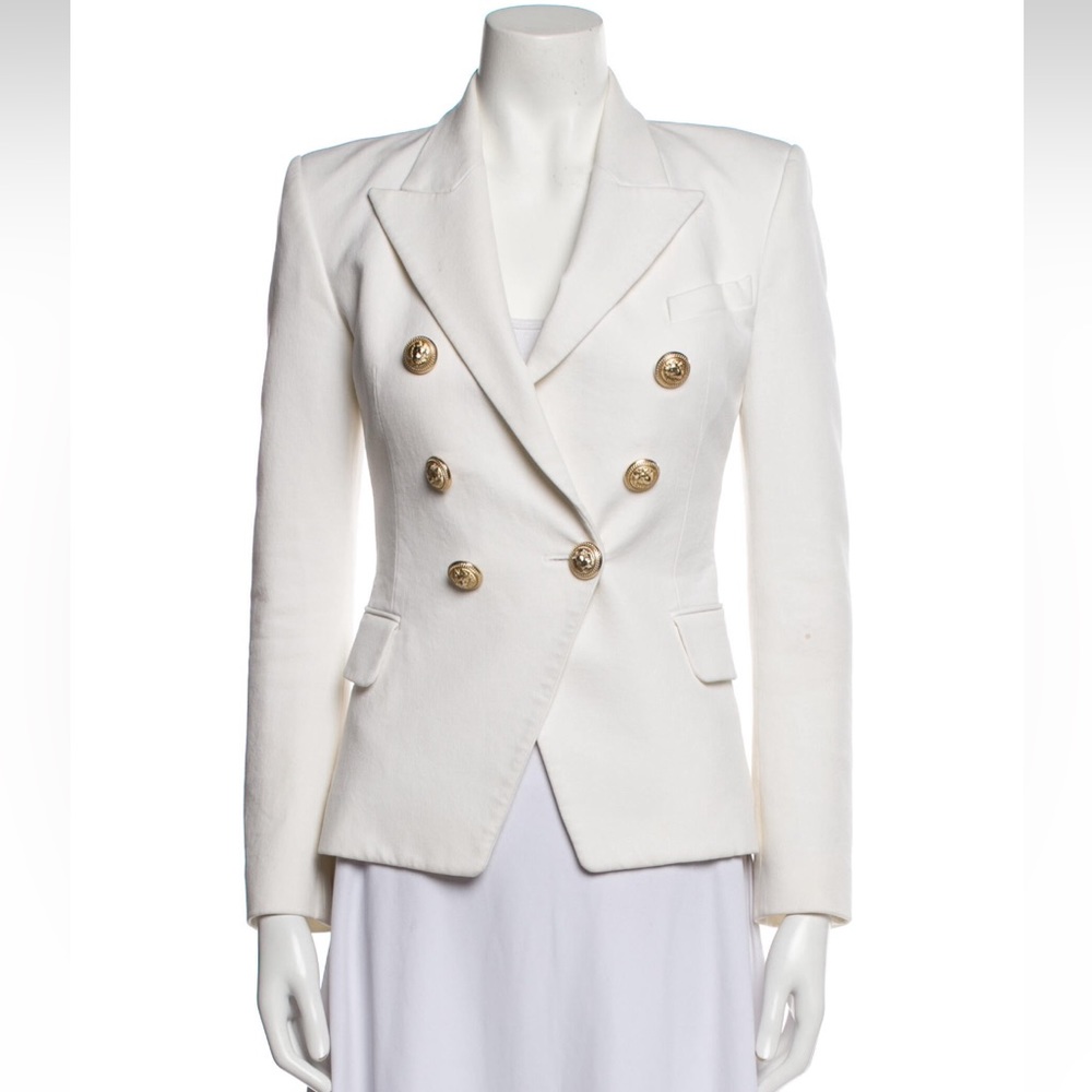 Balmain off white Blazer